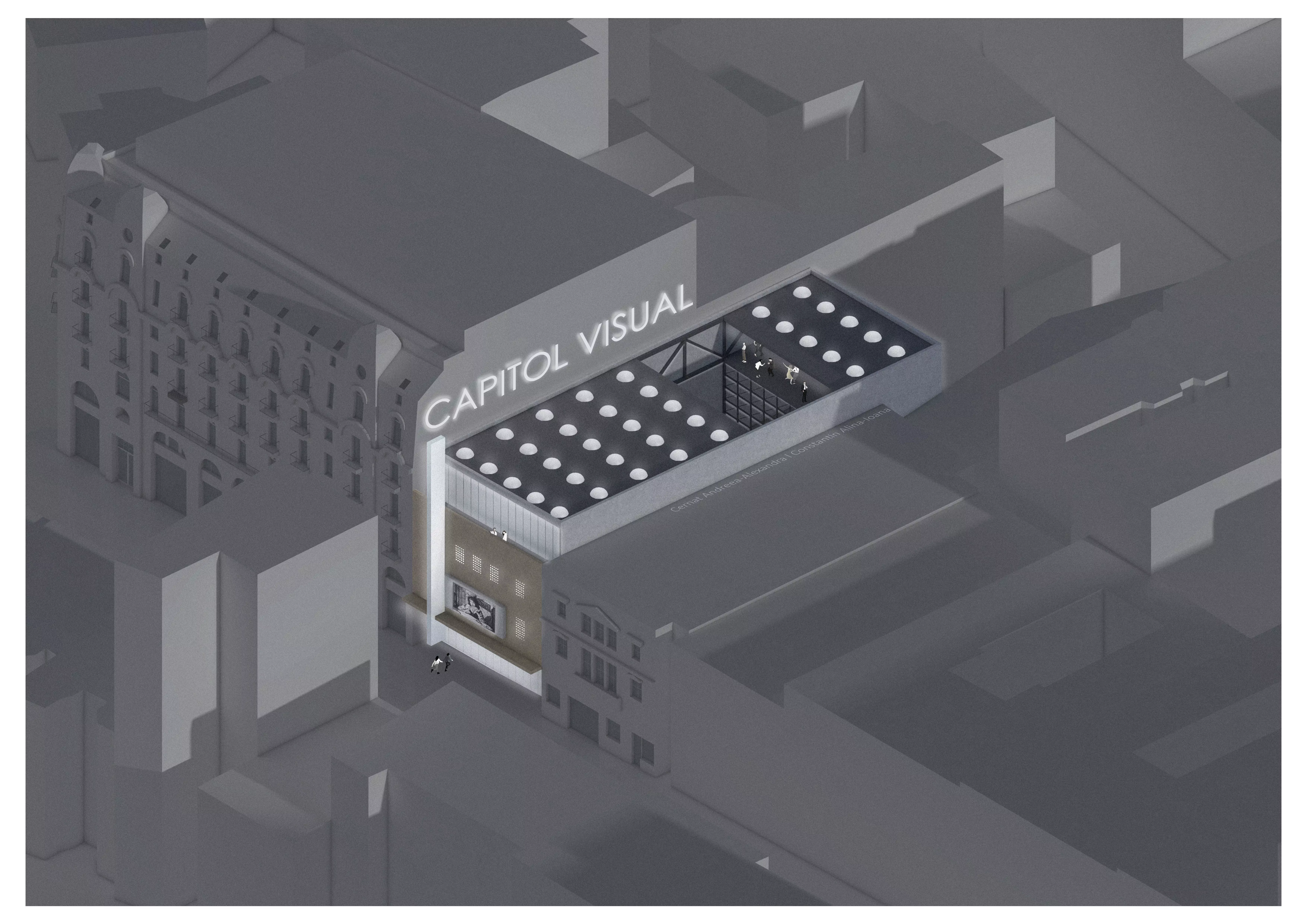 Conversion for Cinema Capitol 3D print model