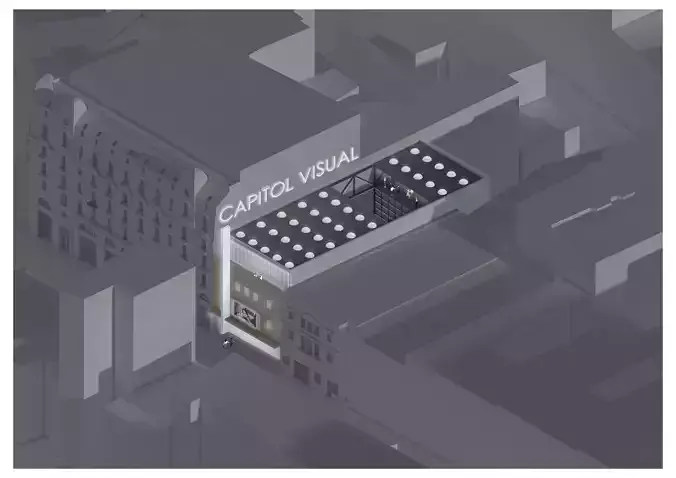 Conversion for Cinema Capitol