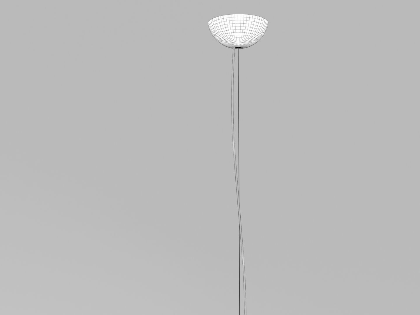 Decorative Ceiling Lamp 3D model_11
