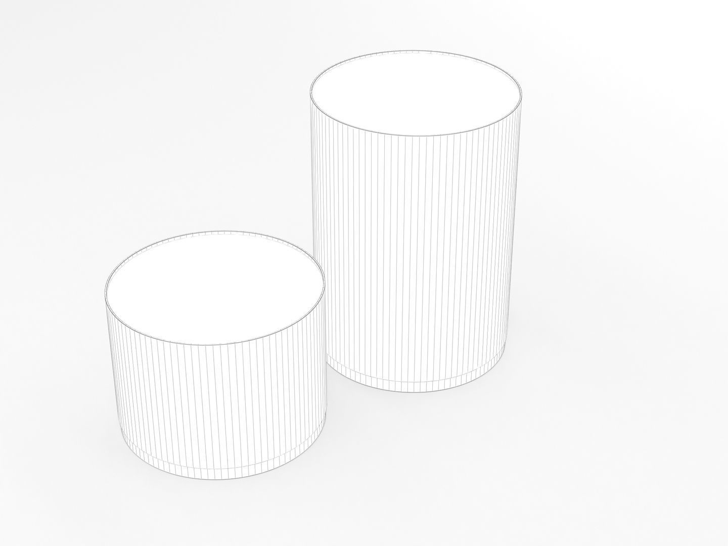 Kartell Cabinet Side Table 3D model_13
