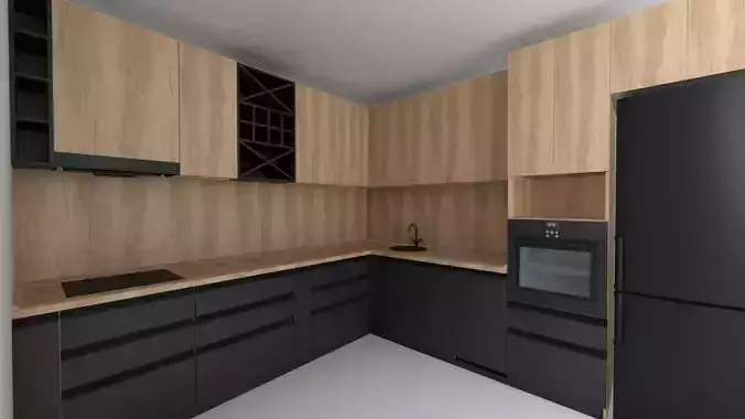 Kitchen - modern