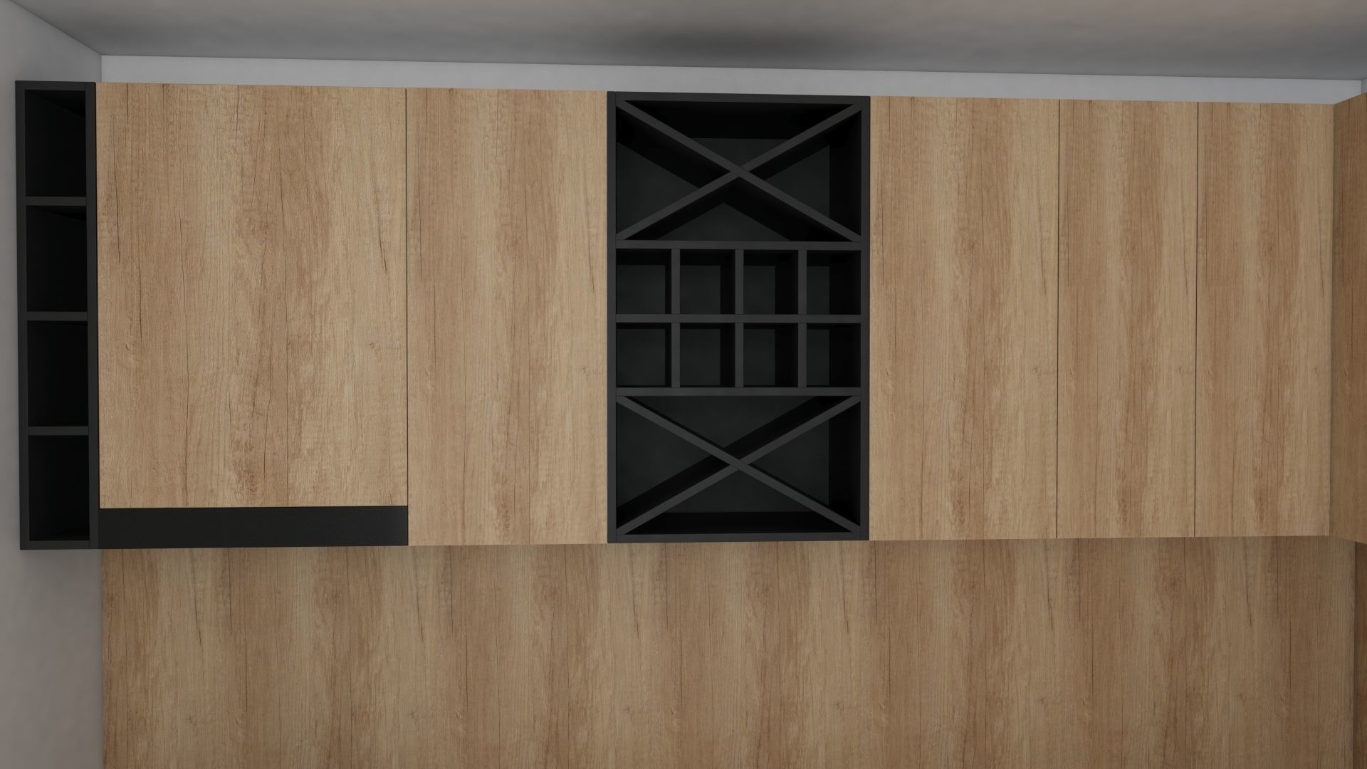 Kitchen - modern 3D model_4