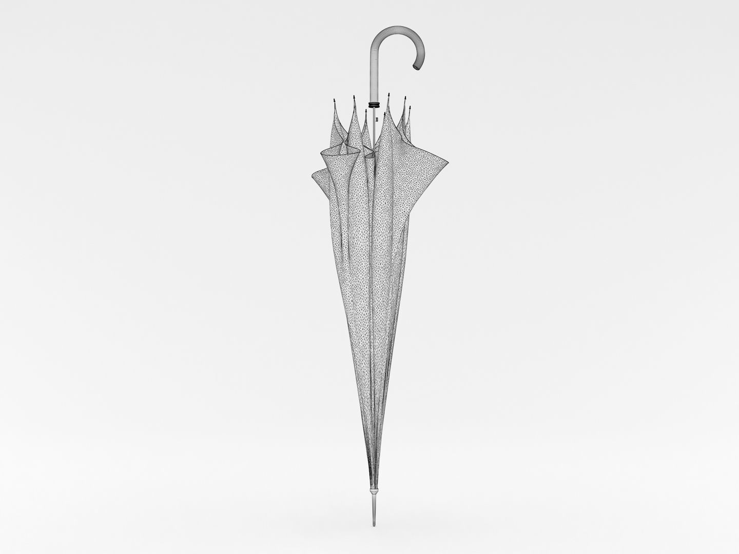 Umbrella 3D model_16