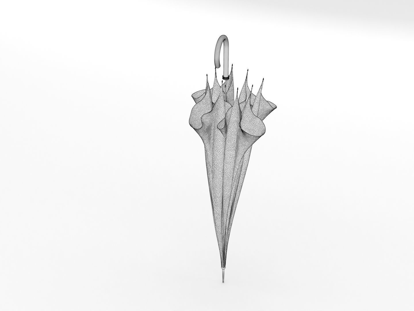 Umbrella 3D model_11