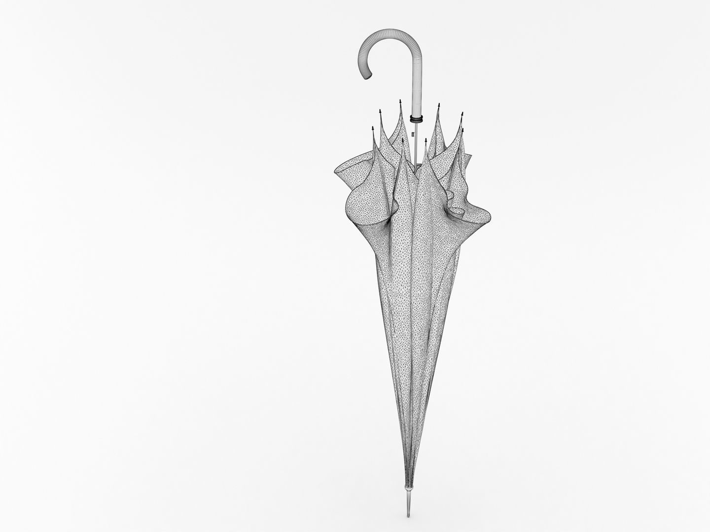 Umbrella 3D model_10