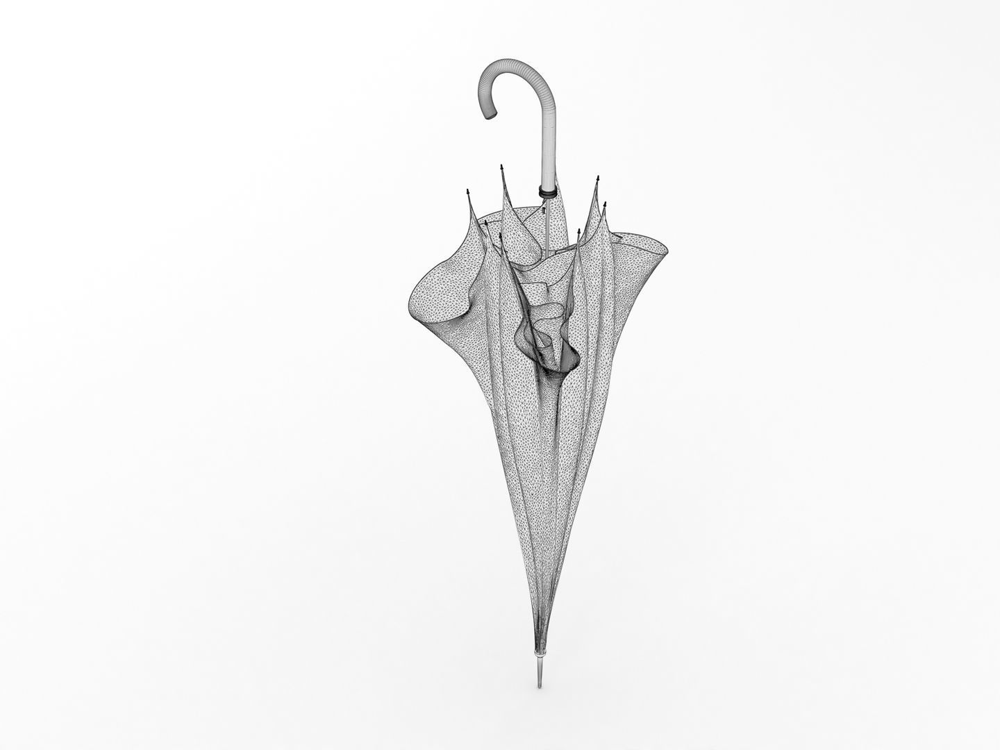 Umbrella 3D model_9