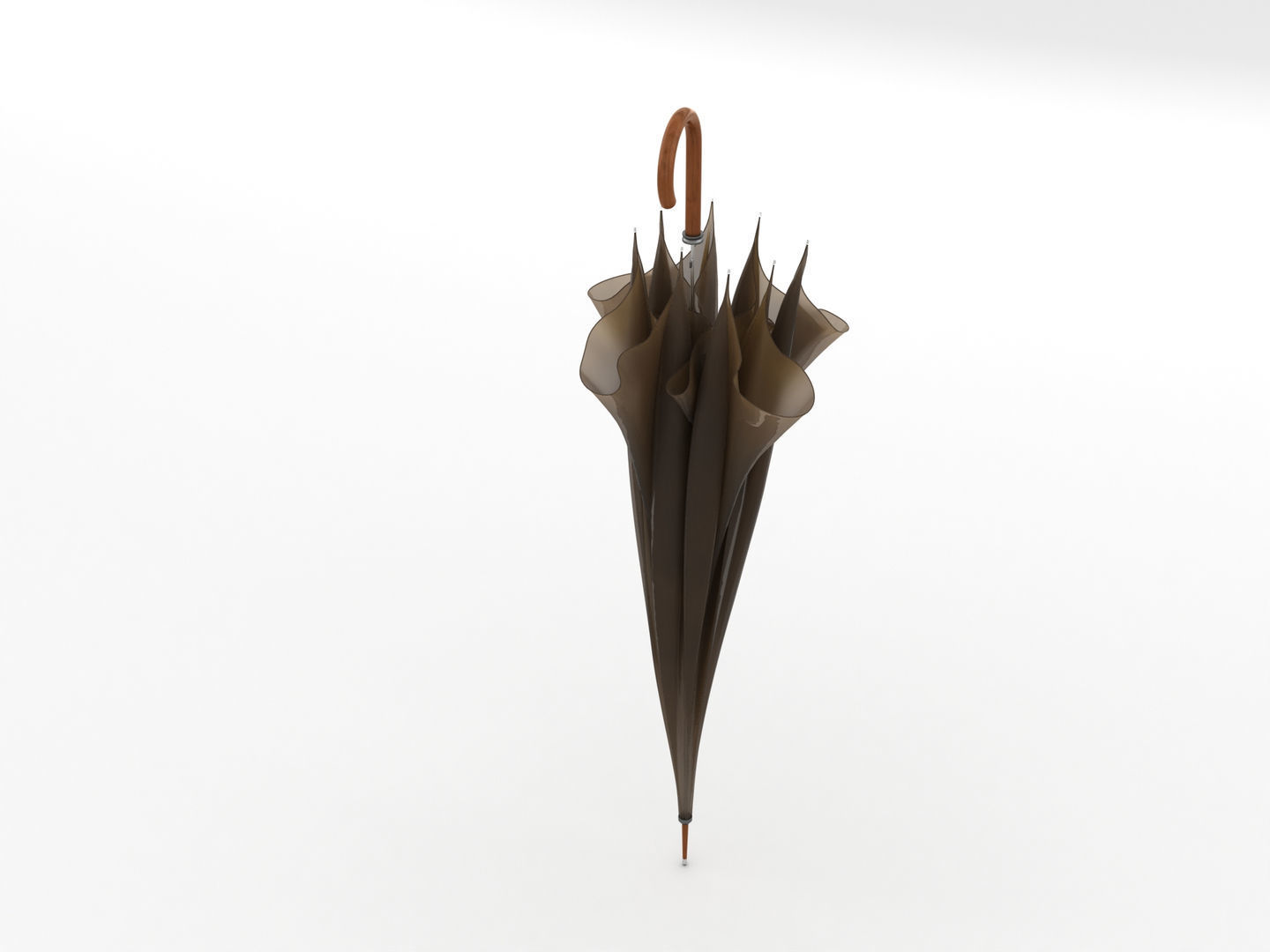Umbrella 3D model_2