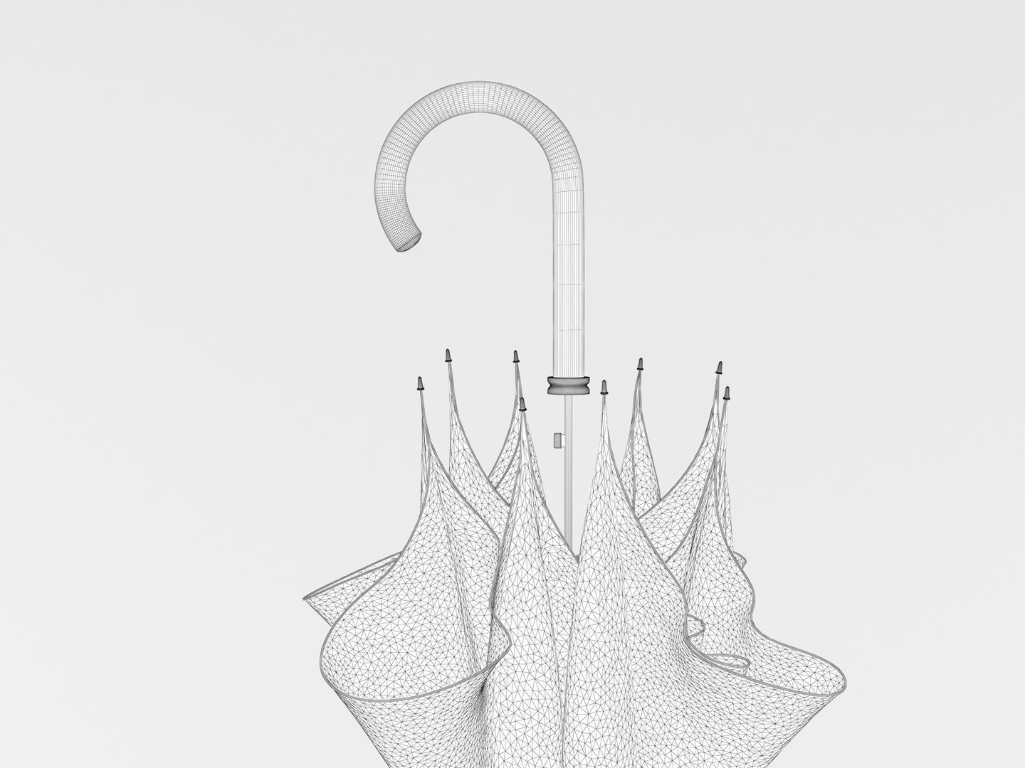 Umbrella 3D model_15