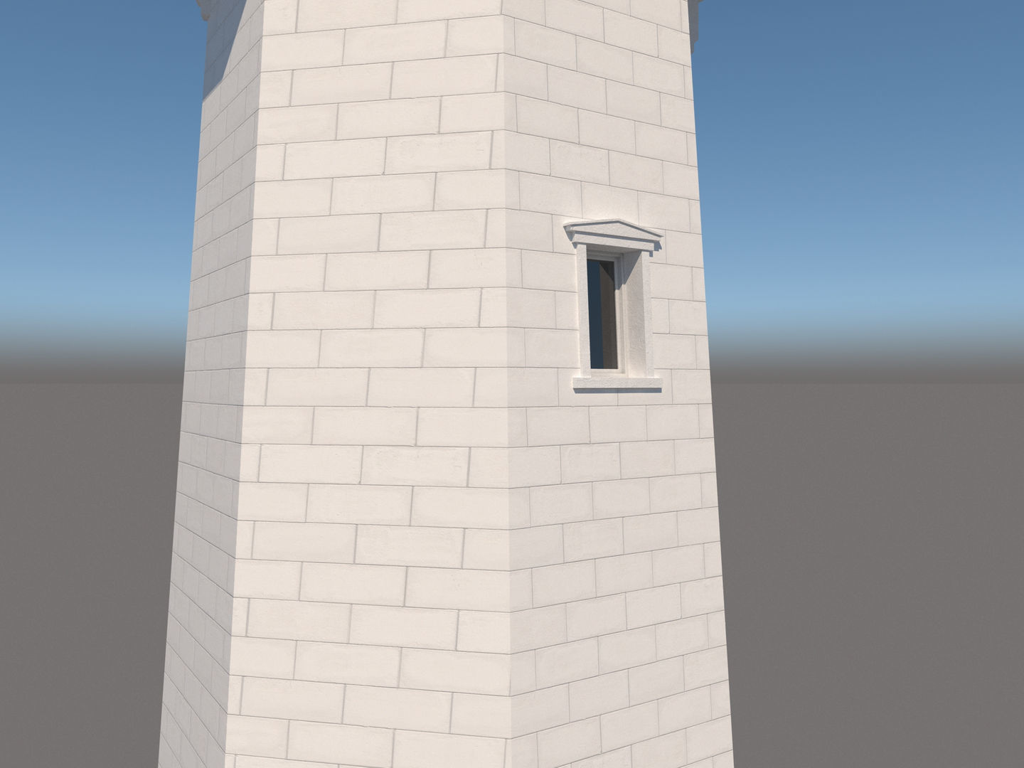Lighthouse 3D model_6