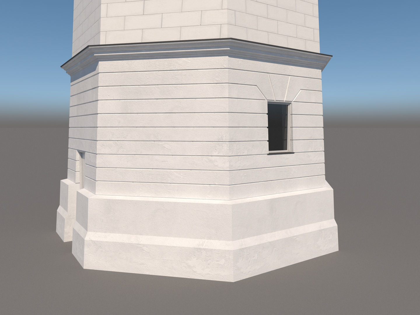 Lighthouse 3D model_7
