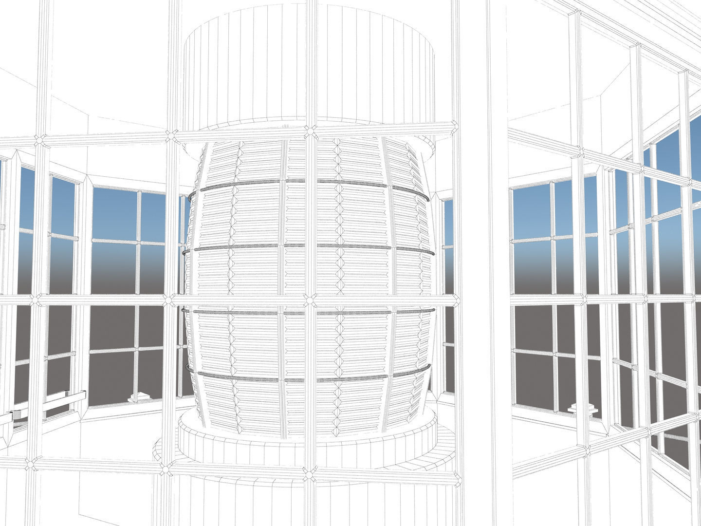 Lighthouse 3D model_12