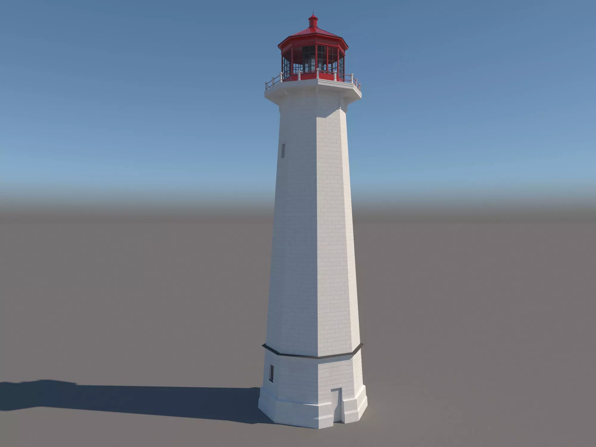 Lighthouse 3D model_0