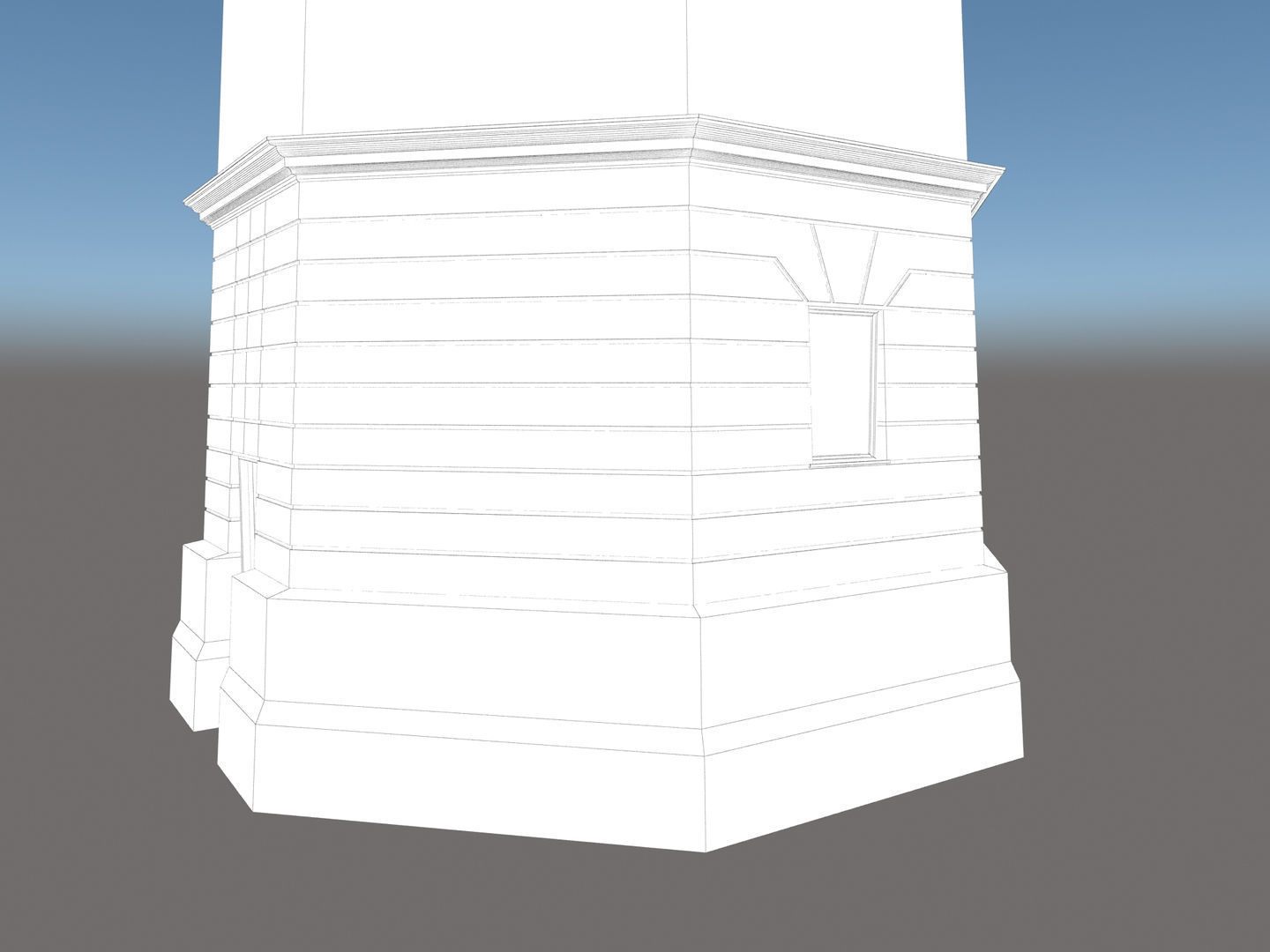 Lighthouse 3D model_14