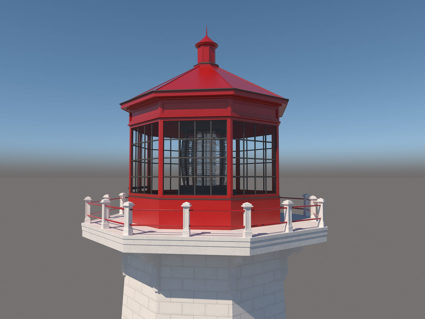 Lighthouse 3D model_5