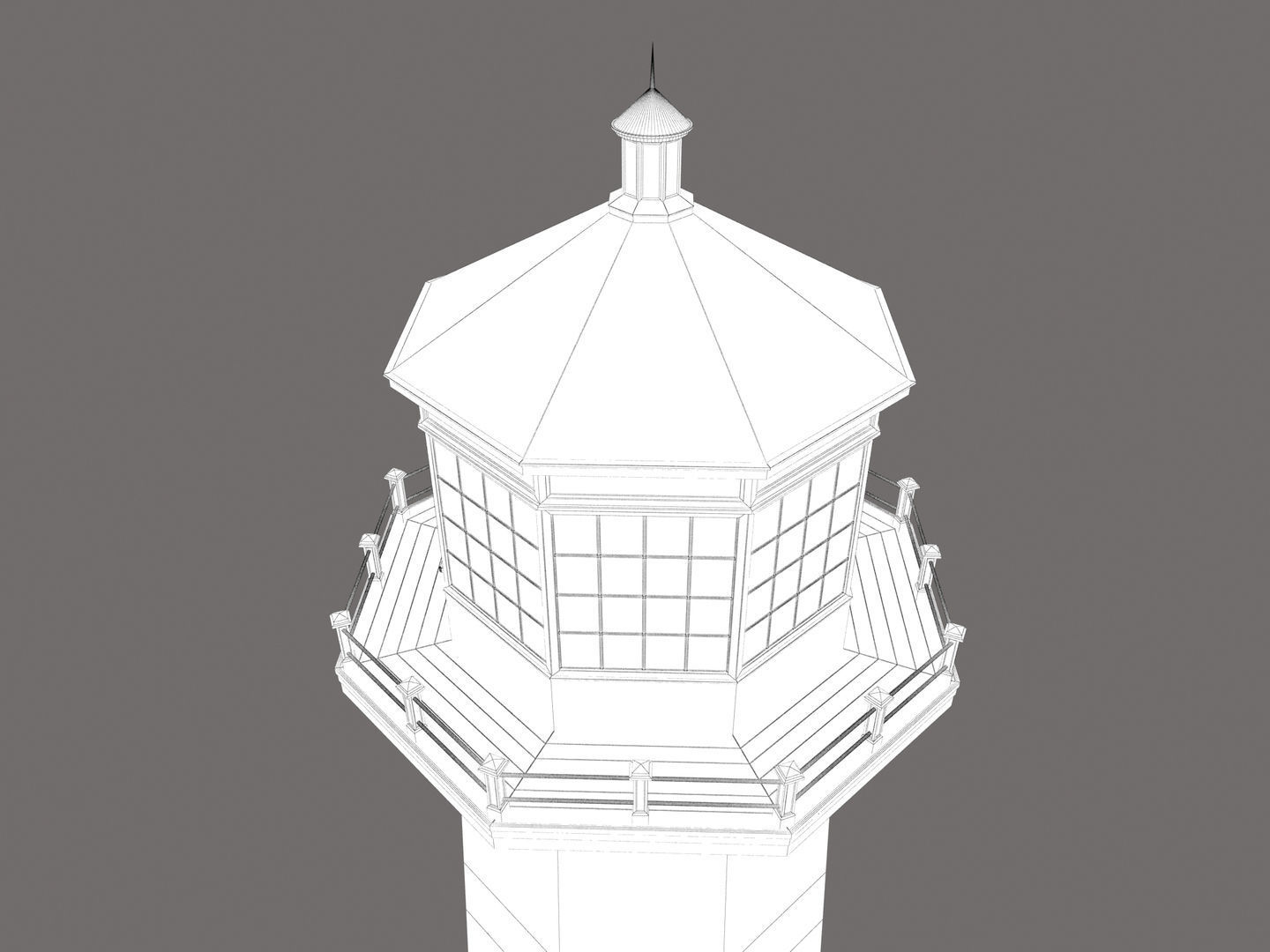 Lighthouse 3D model_16