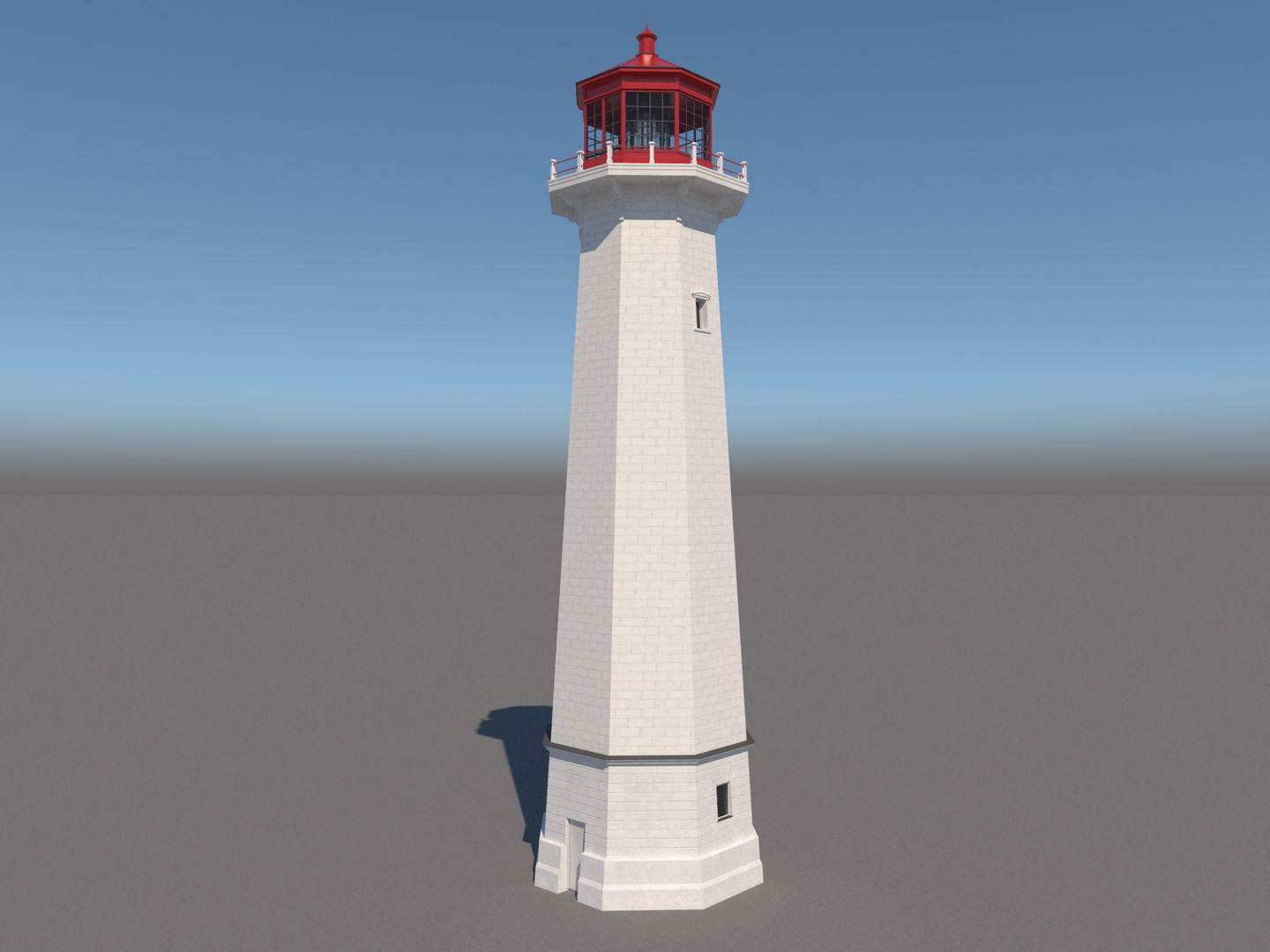 Lighthouse 3D model_1