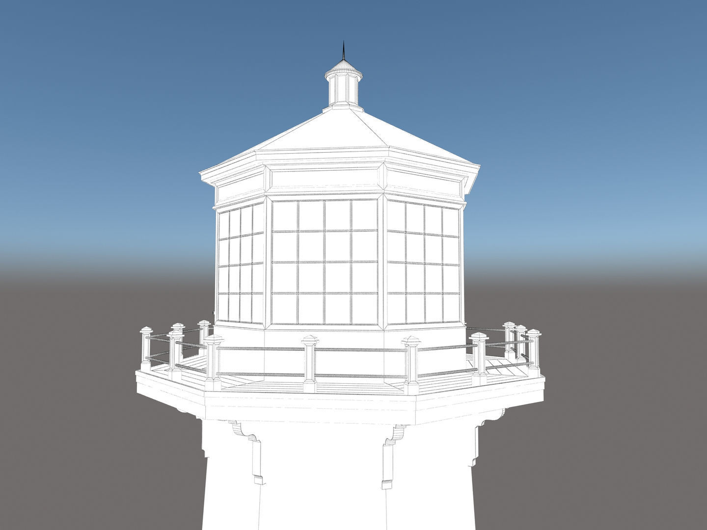 Lighthouse 3D model_18