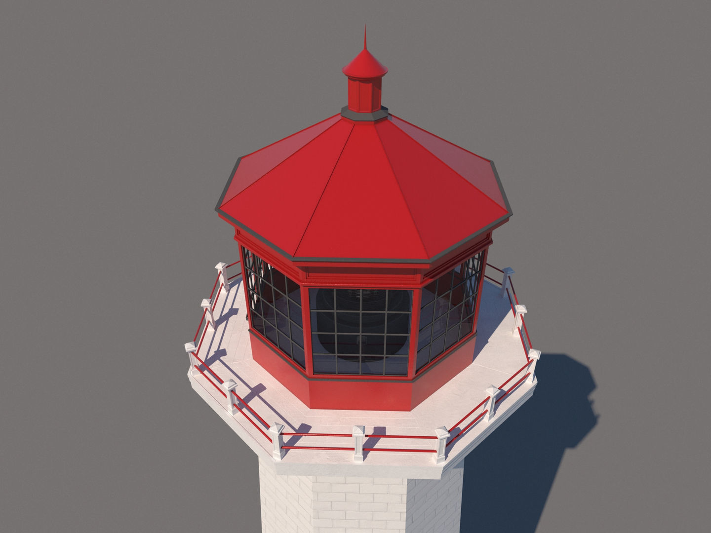 Lighthouse 3D model_3