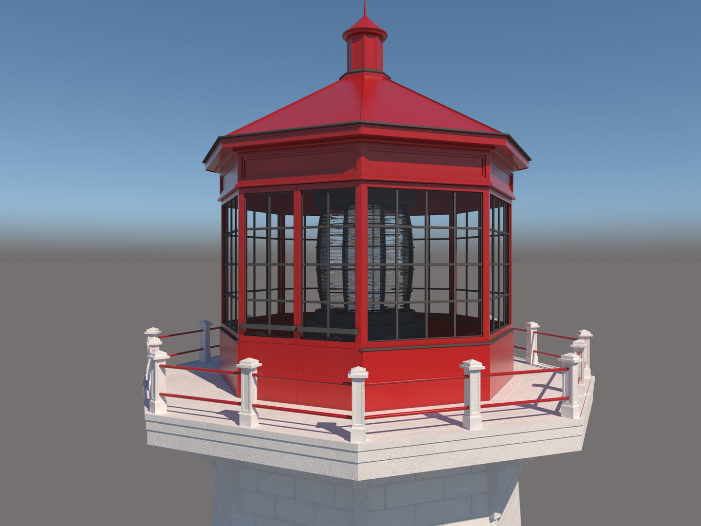 Lighthouse 3D model_2