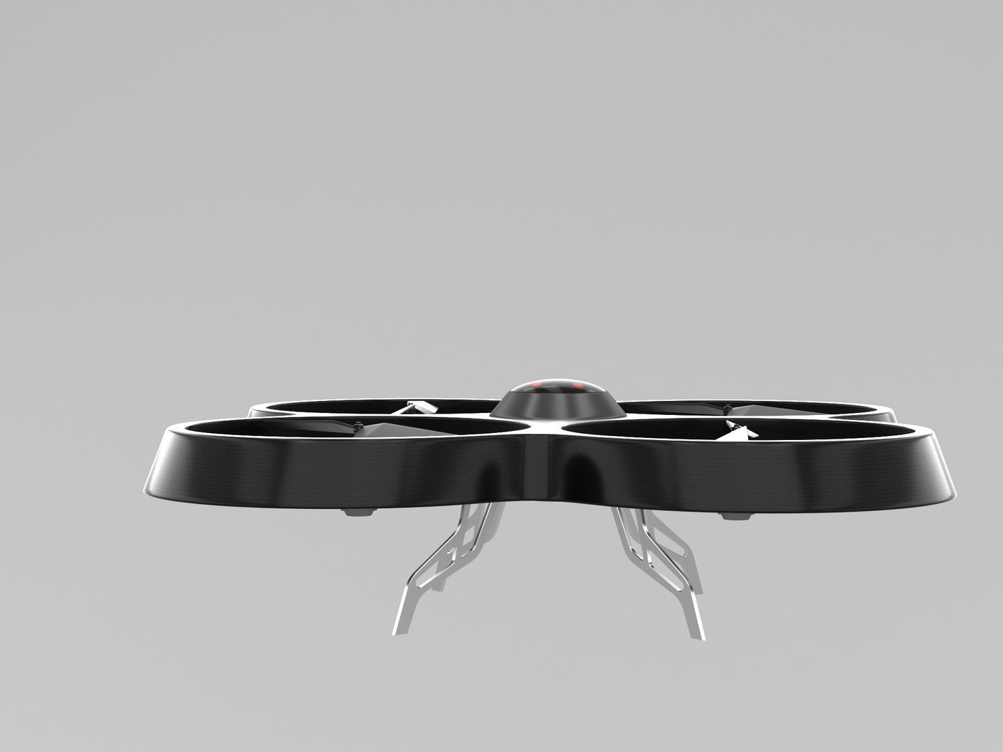 Generic Quadcopter Drone 1 3D model_6