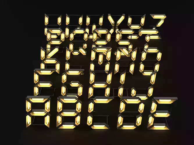 Tubelight Letters Signage