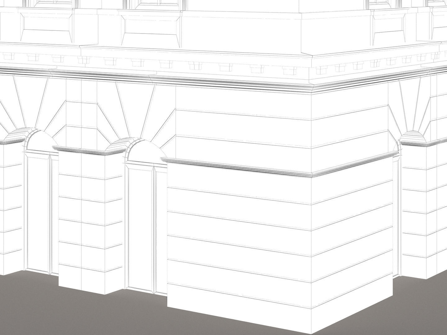 Modern City Building 002 3D model_19