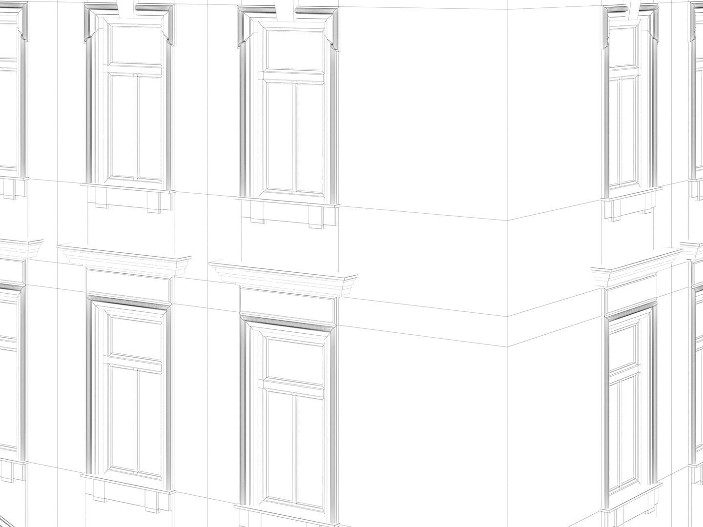 Modern City Building 002 3D model_18