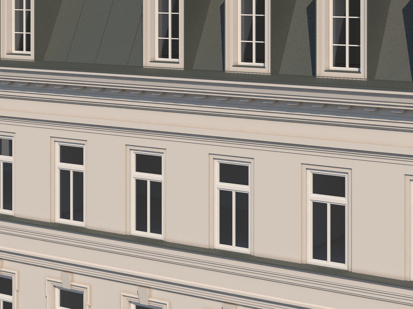 Modern City Building 002 3D model_9