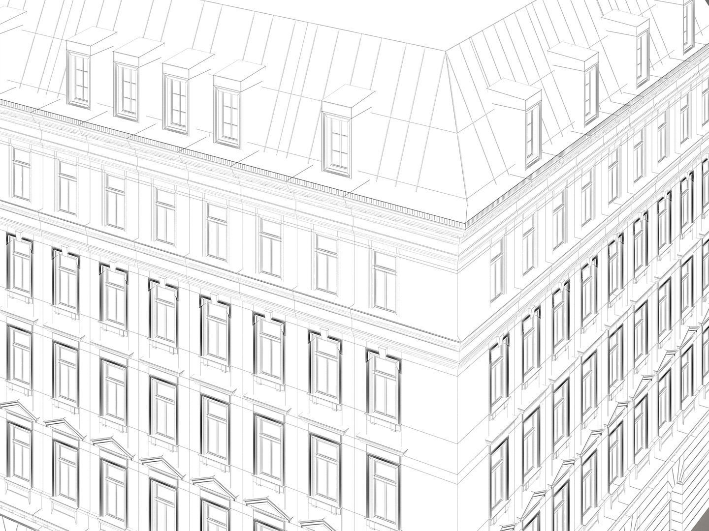 Modern City Building 002 3D model_17