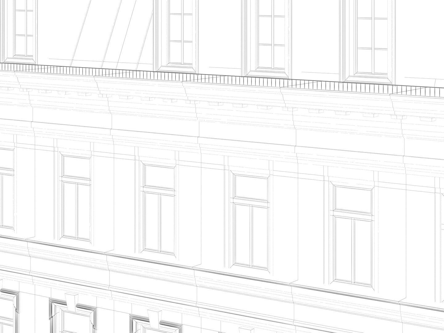 Modern City Building 002 3D model_20