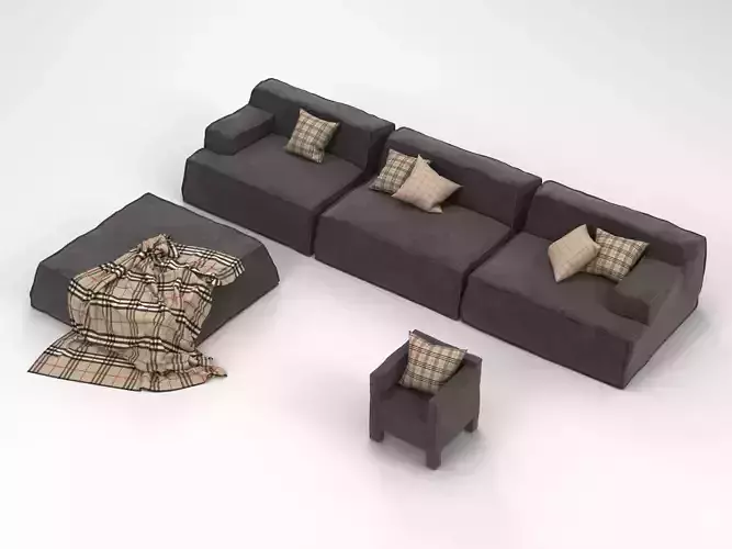 Baxter Sofa Set