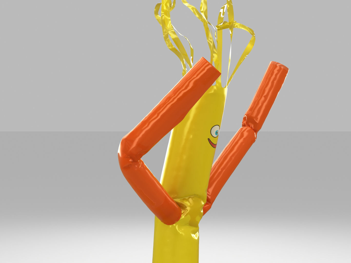 Inflatable Sky Dancer 3D model_7