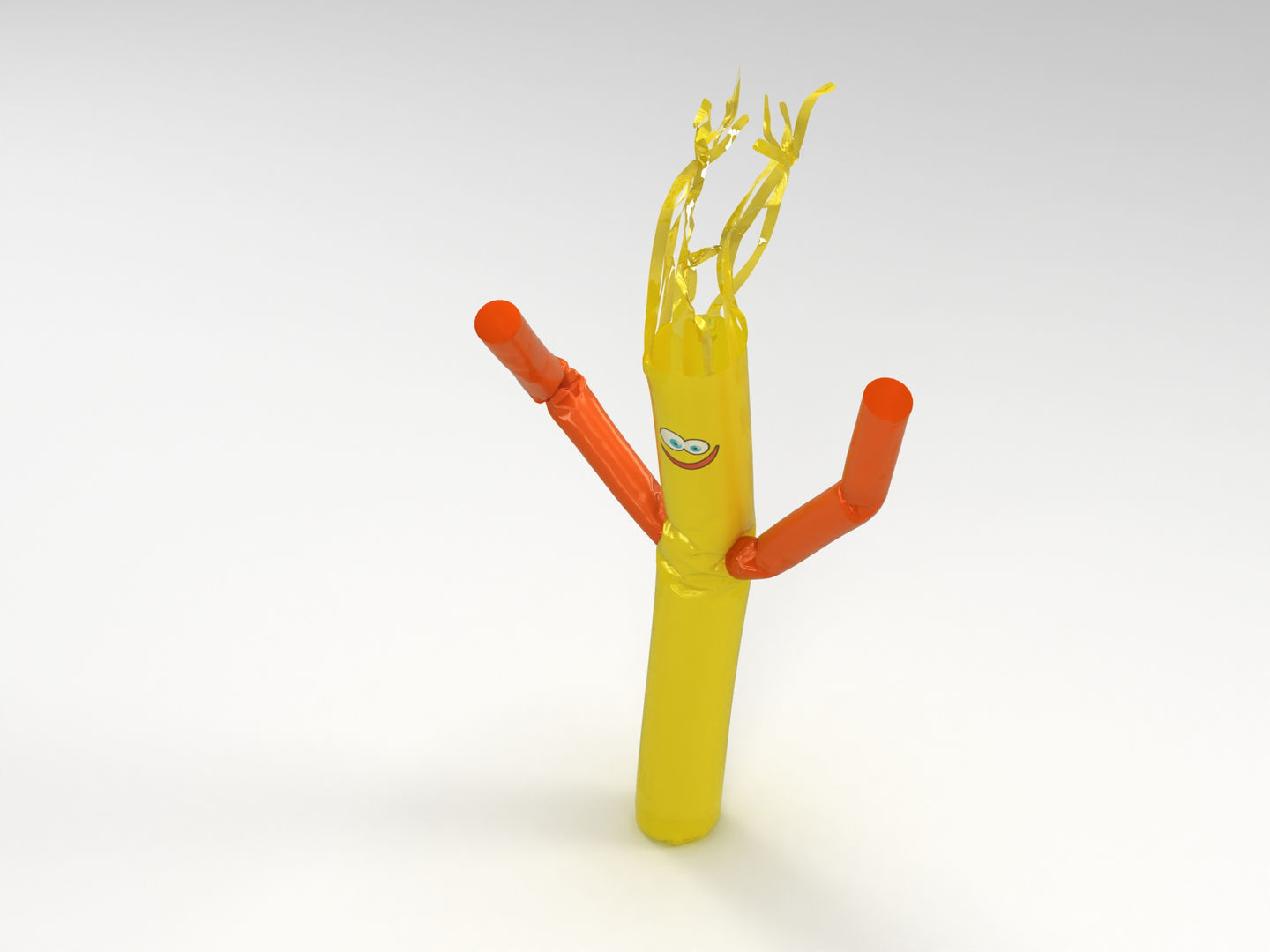 Inflatable Sky Dancer 3D model_1
