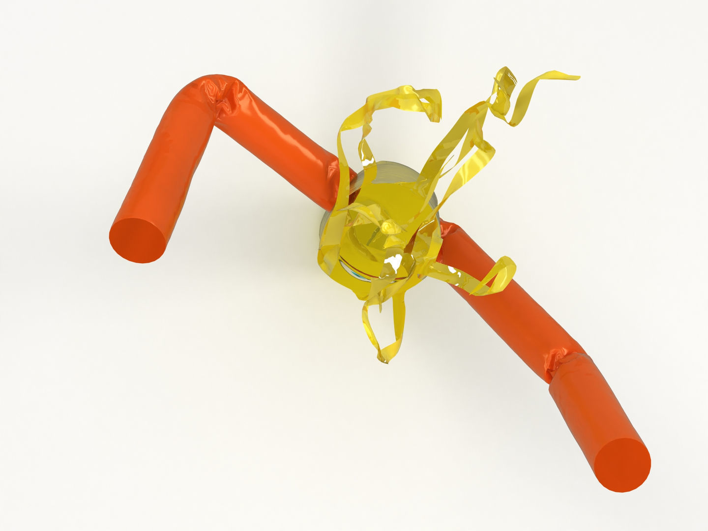 Inflatable Sky Dancer 3D model_8