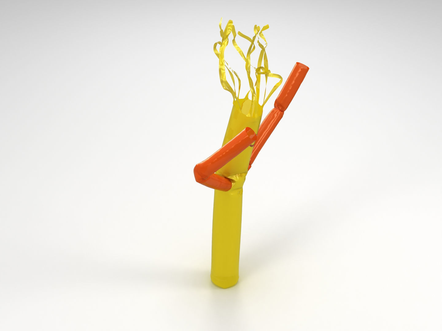 Inflatable Sky Dancer 3D model_2