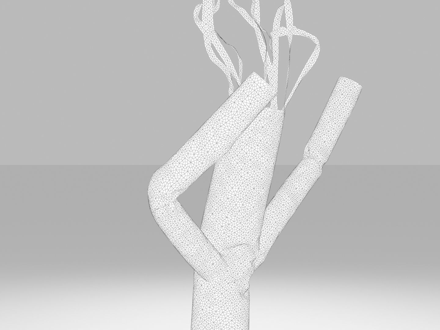 Inflatable Sky Dancer 3D model_16