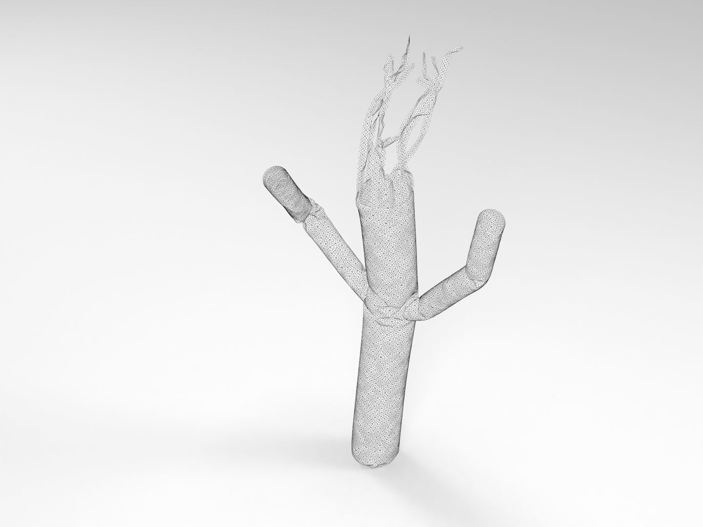 Inflatable Sky Dancer 3D model_10