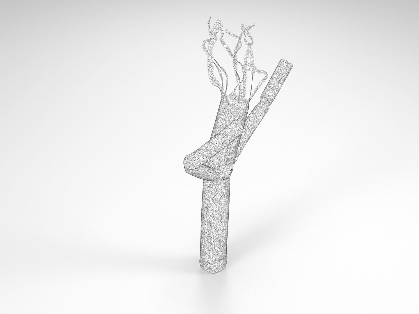 Inflatable Sky Dancer 3D model_11