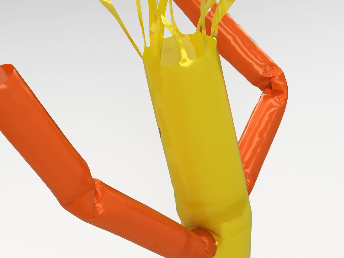 Inflatable Sky Dancer 3D model_5