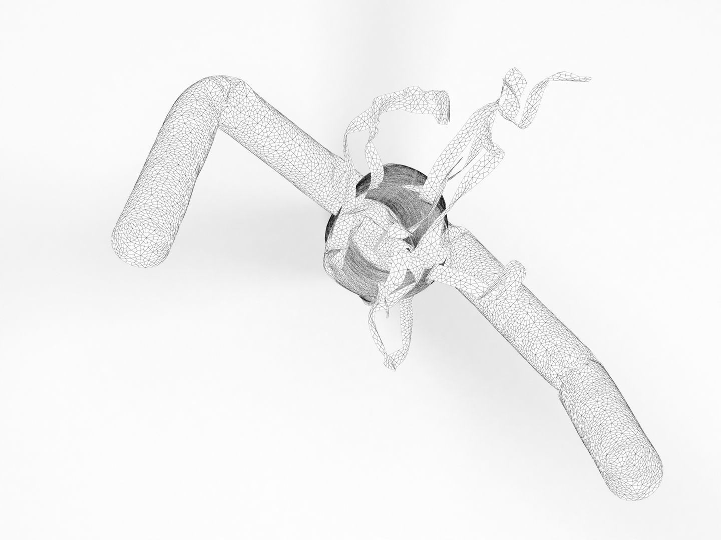 Inflatable Sky Dancer 3D model_17