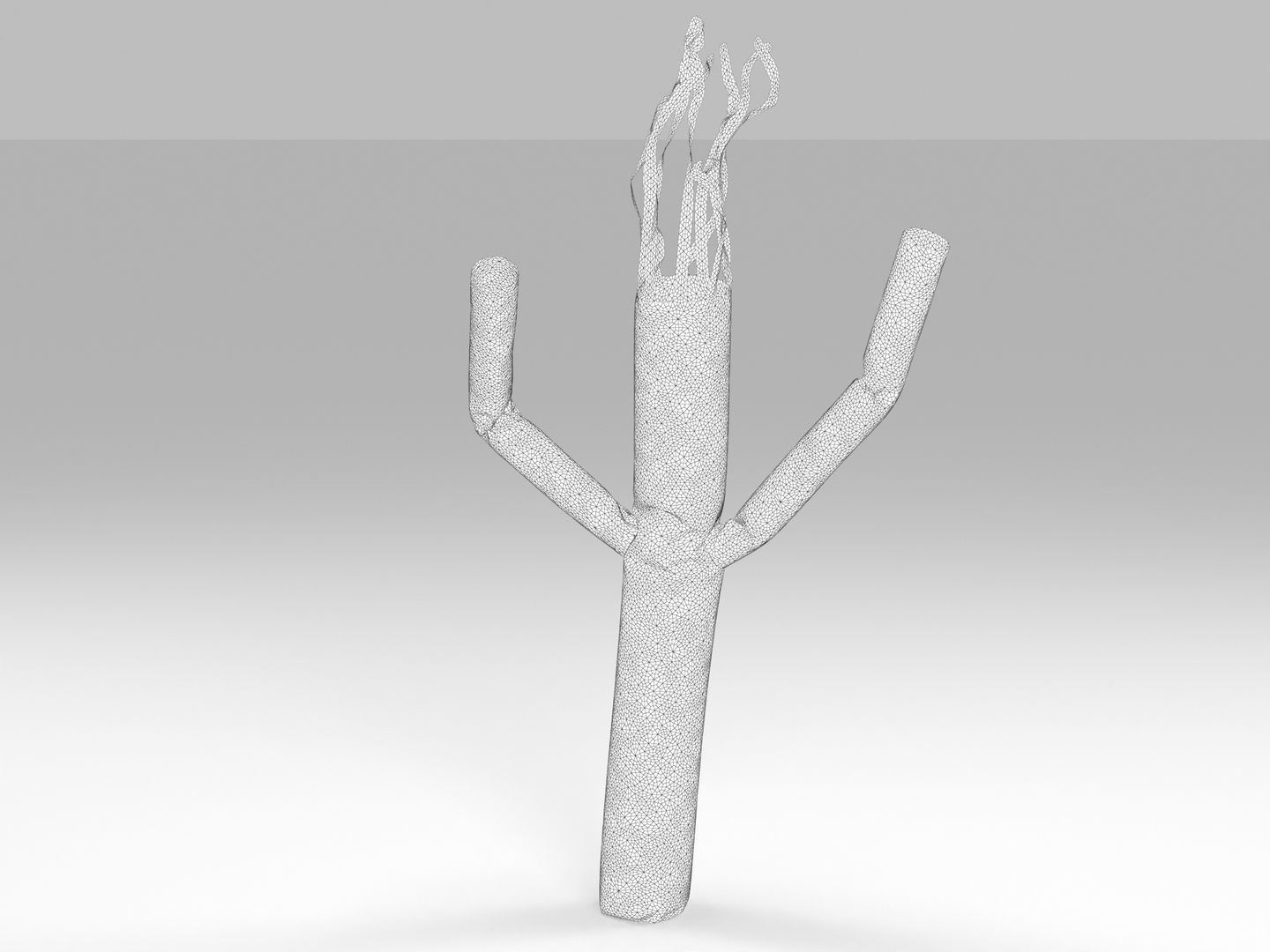 Inflatable Sky Dancer 3D model_9