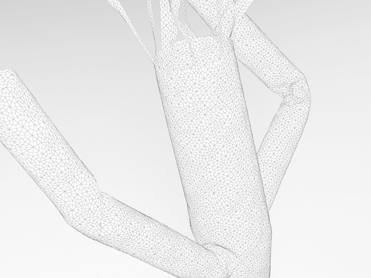 Inflatable Sky Dancer 3D model_14