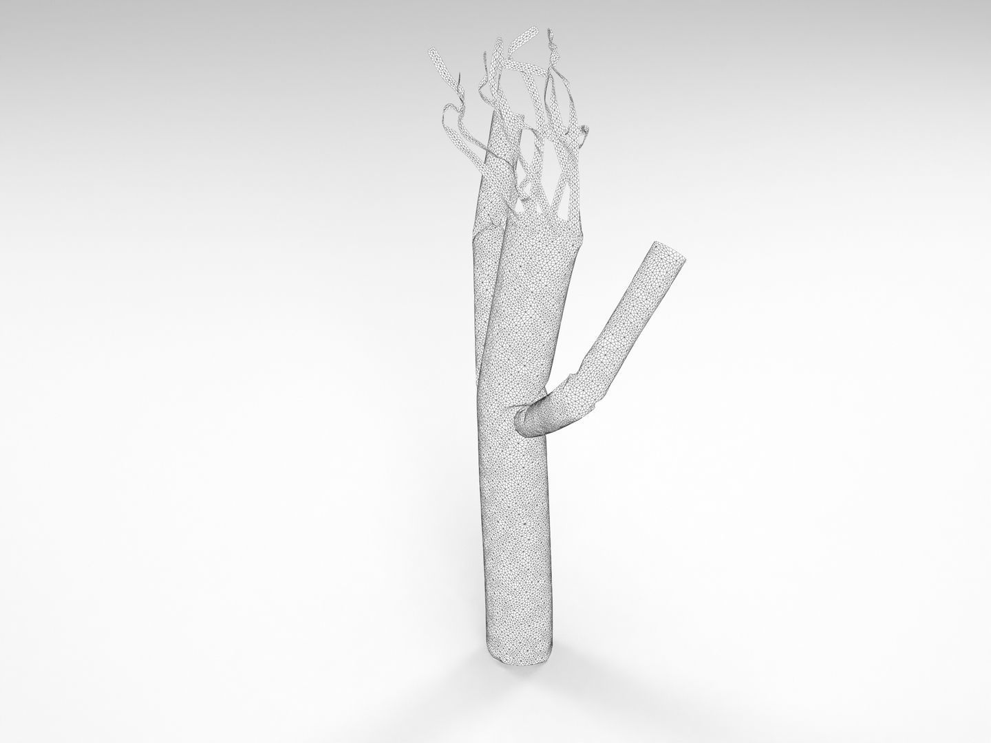 Inflatable Sky Dancer 3D model_12