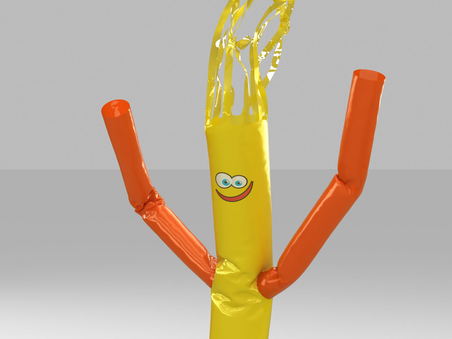 Inflatable Sky Dancer 3D model_6