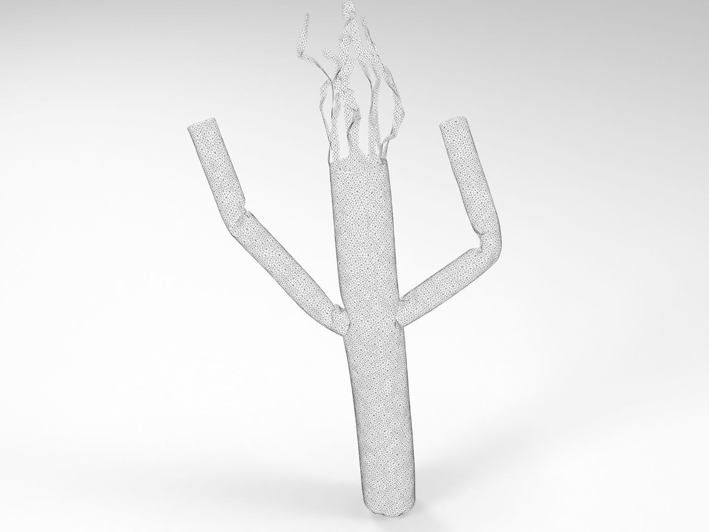 Inflatable Sky Dancer 3D model_13