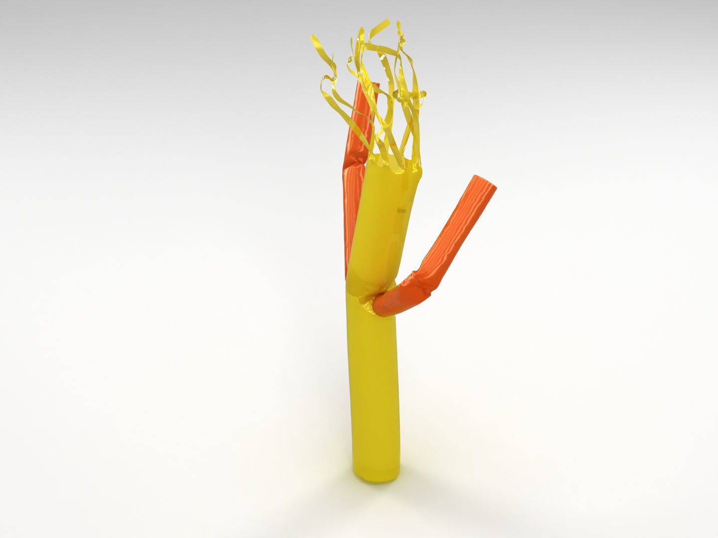 Inflatable Sky Dancer 3D model_3