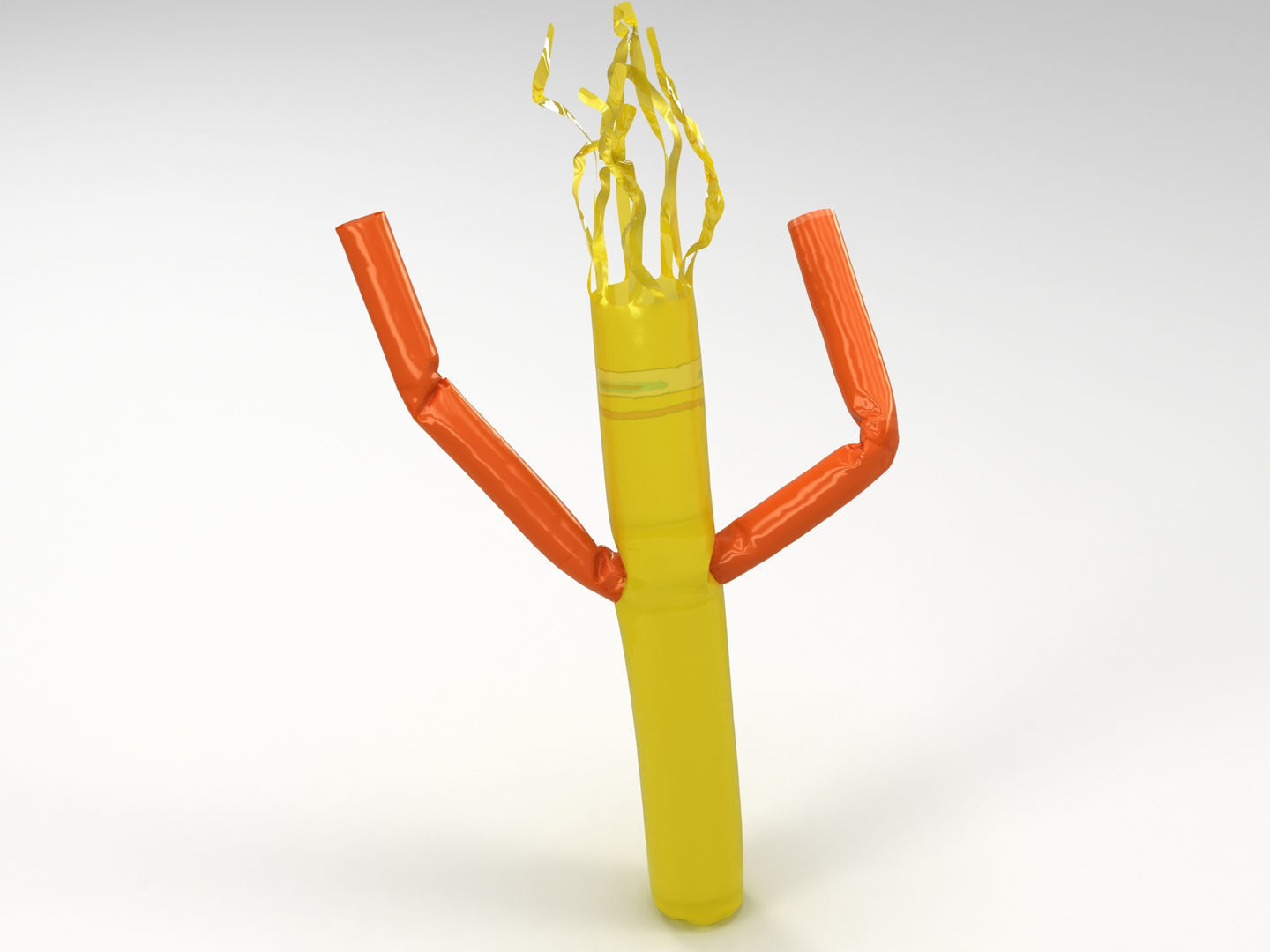 Inflatable Sky Dancer 3D model_4