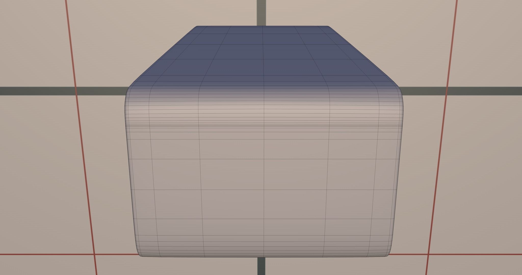 Coffee table PBR 3D model_7