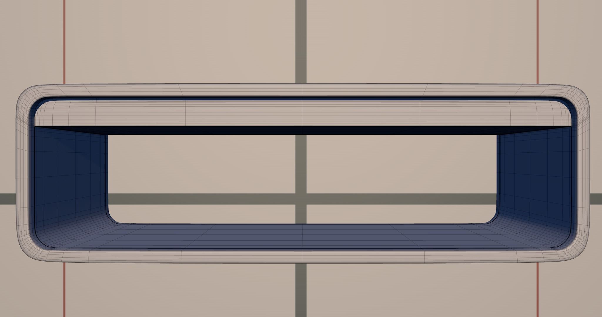 Coffee table PBR 3D model_6