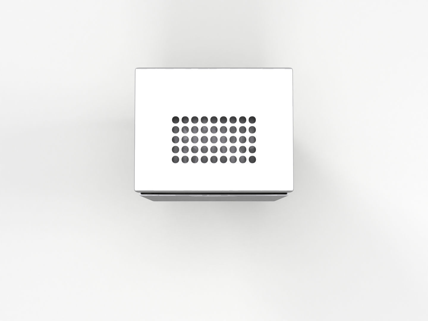 Street Trash Bin 3D model_8